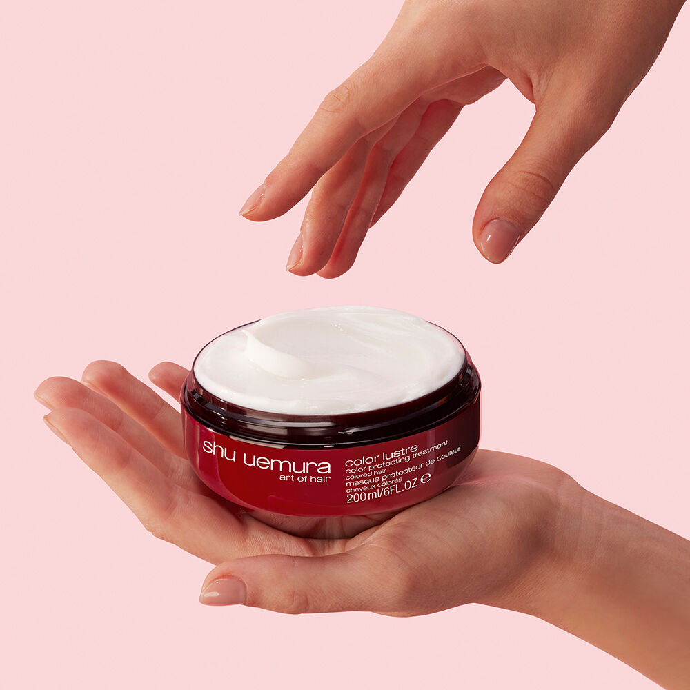 color lustre color protecting mask