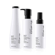 shu uemura art of hair rice water hair strengthening set