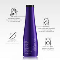 shu uemura art of hair yubi blonde purple shampoo for blonde hair shampoo