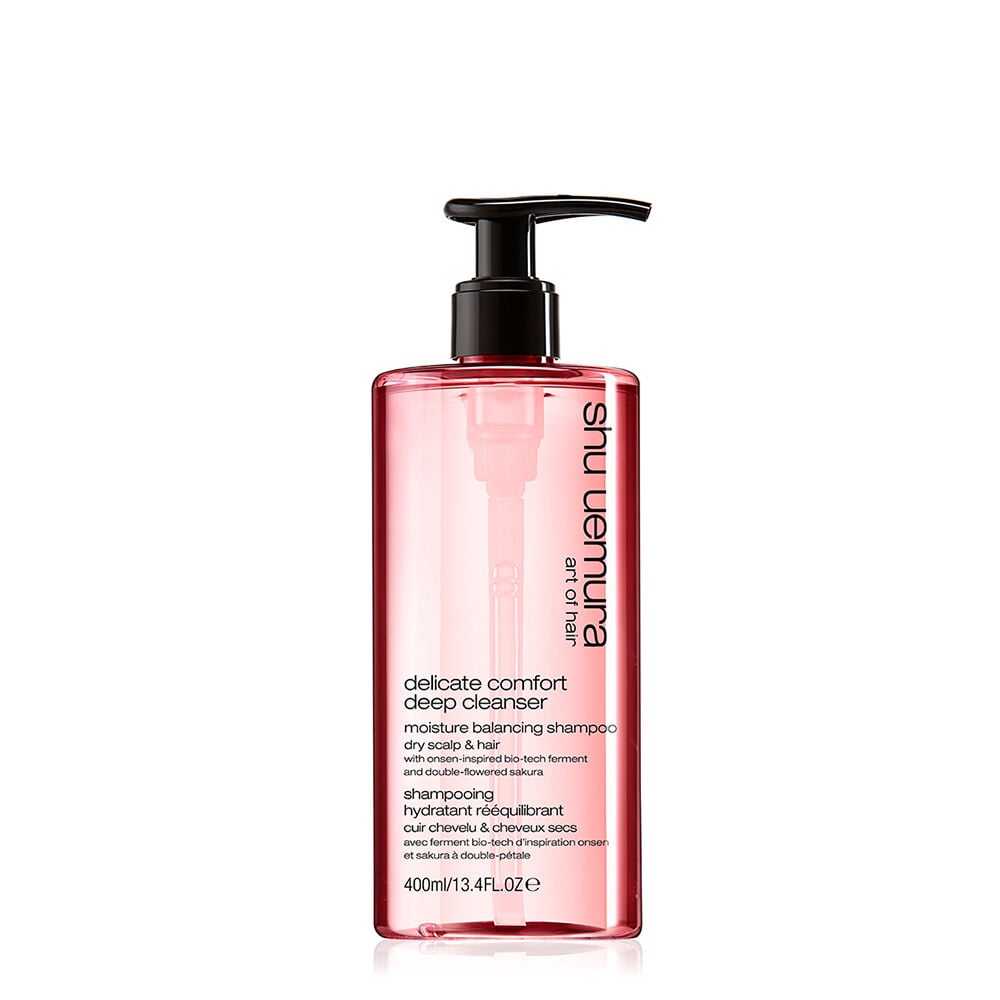 delicate comfort clarifying shampoo Shu Uemura Art of Hair