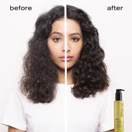 shu uemura art of hair essence absolue rich nourishing hair cream before after