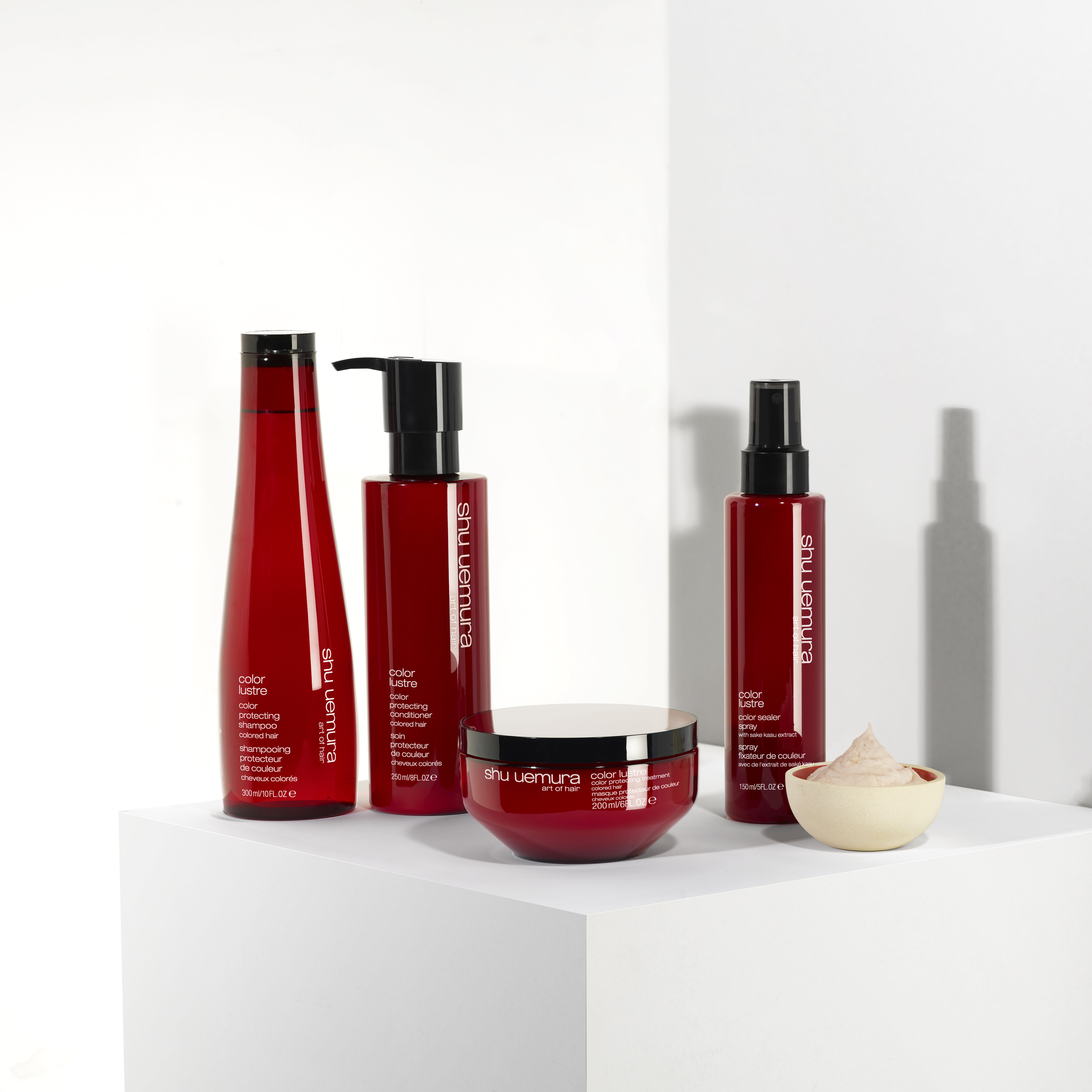 color lustre color protecting shampoo