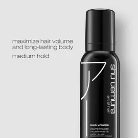 awa volume hair mousse