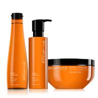 shu uemura art of hair urban moisture hydro nourishing hair care set
