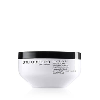 Shu Uemura Art Of Hair Izumi Tonic Strengthening Hair Mask In White