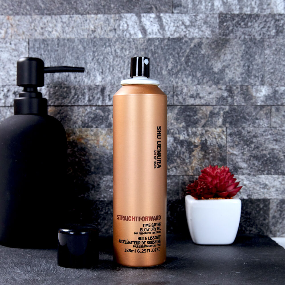 Straightforward Blow Dry Oil Spray Shu Uemura Art of Hair