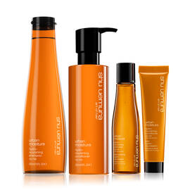 urban moisture home & travel haircare set