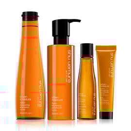 urban moisture home & travel haircare set