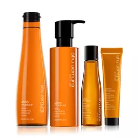 urban moisture home & travel haircare set