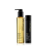 shu uemura art of hair essence absolue day + night hair care set