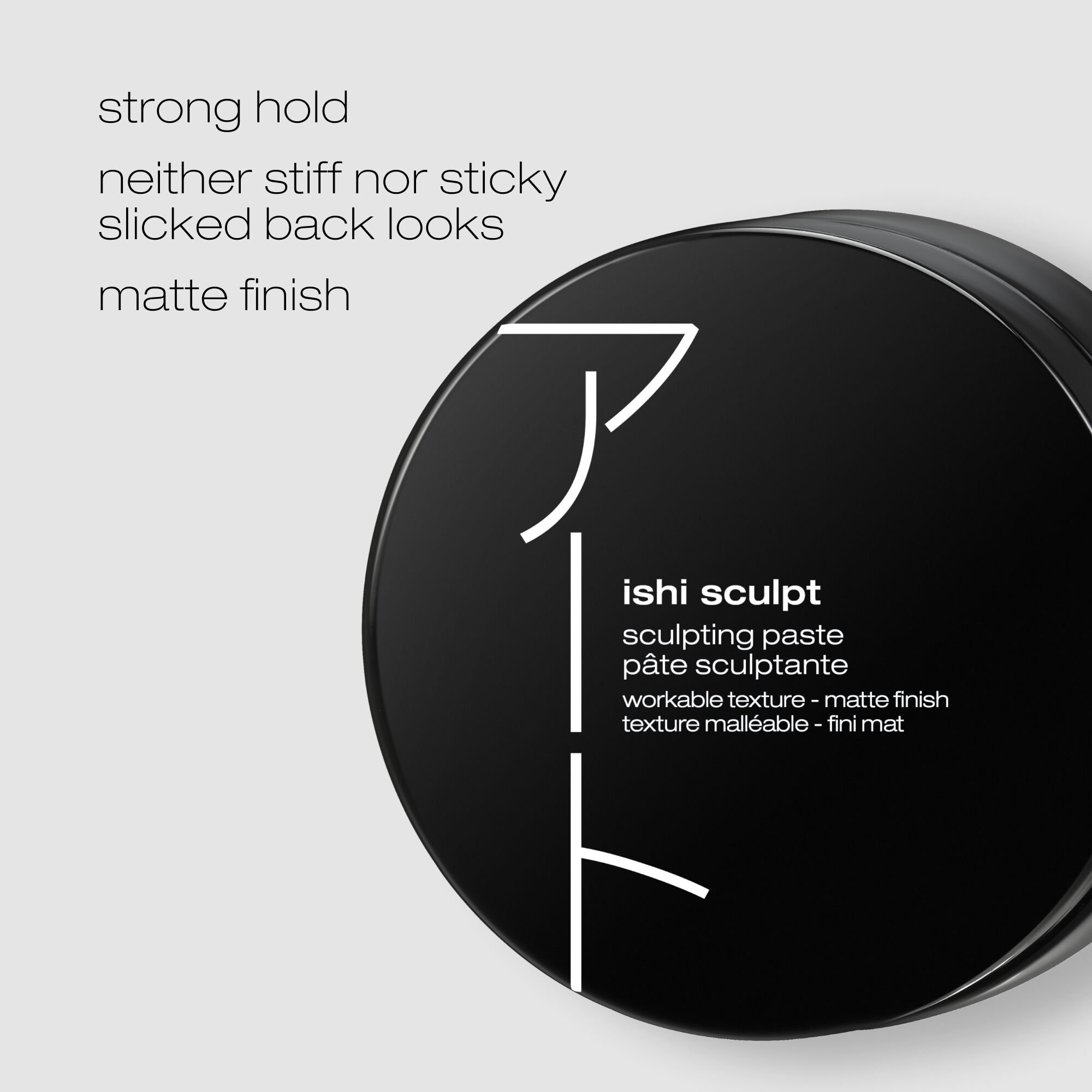 ishi sculpt hair pomade