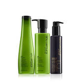 shu uemura art of hair silk bloom hair set
