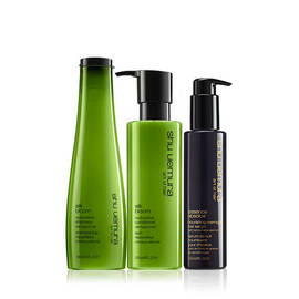 shu uemura art of hair silk bloom hair set