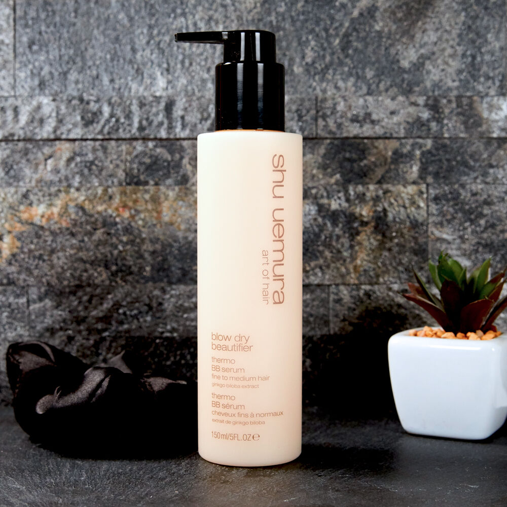 Shu uemura blow dry deals beautifier