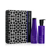 shu uemura art of hair yūbi blonde luxury gift set