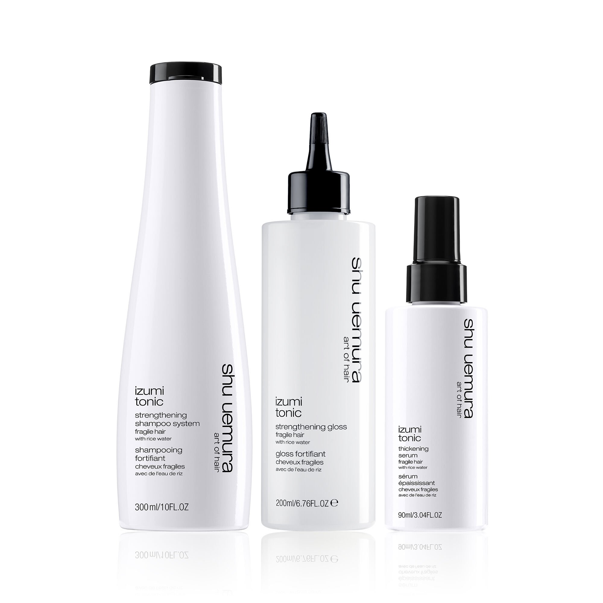 Strength and Shine Hair Treatment Set | Shu Uemura Art of Hair