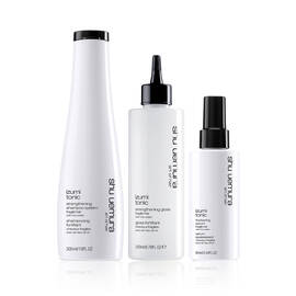 izumi tonic strength & shine treatment set