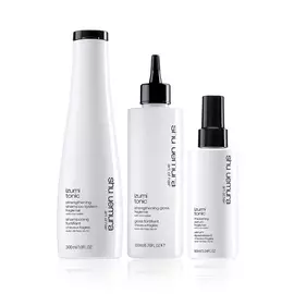 izumi tonic strength & shine treatment set