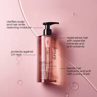 shu uemura art of hair delicate comfort deep cleanser benefits