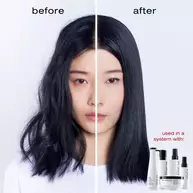 shu uemura art of hair izumi tonic strengthening hair before after