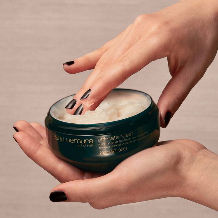Shu Uemura Ultimate Reset Hair Mask for Very Damaged Hair