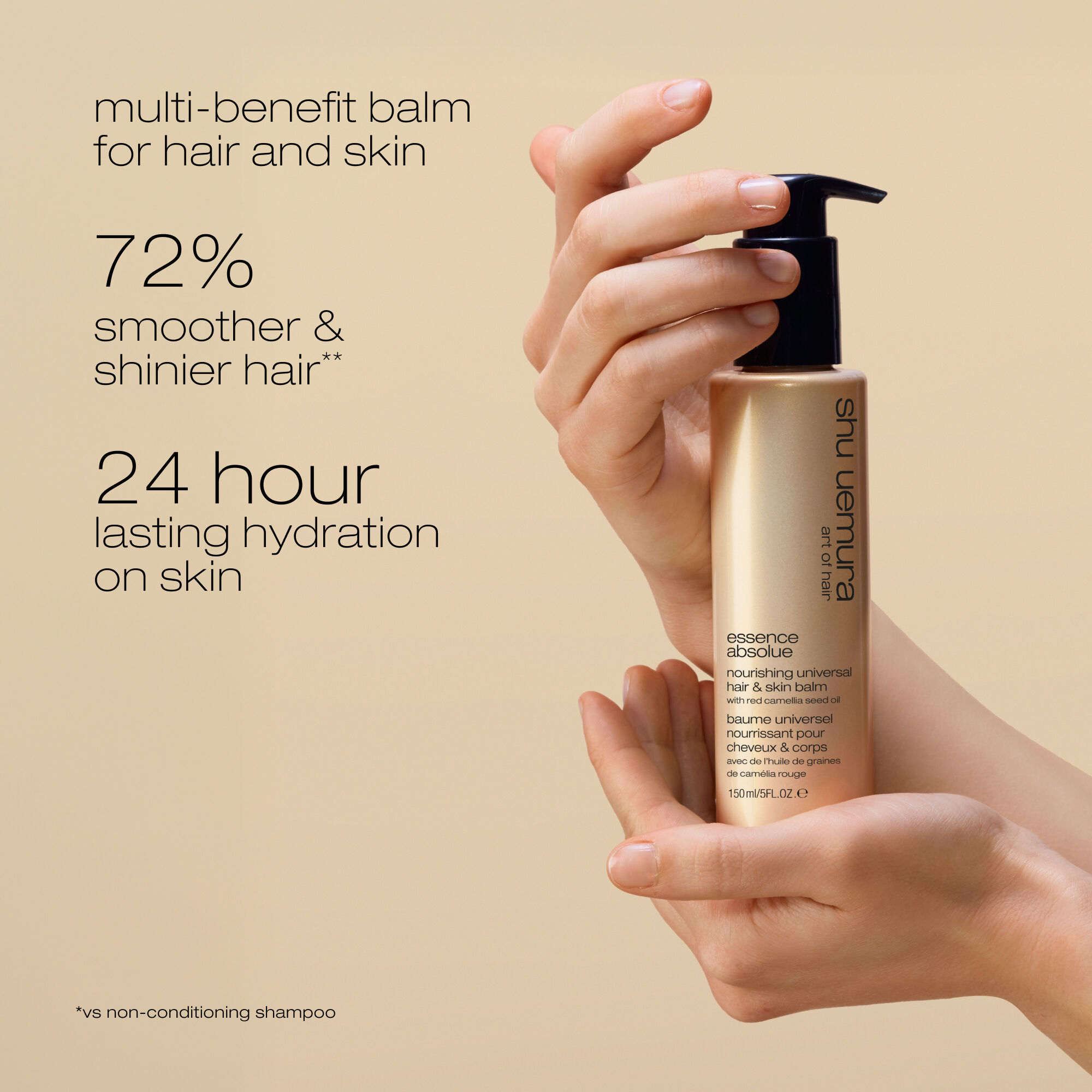 essence absolue nourishing universal hair & skin balm