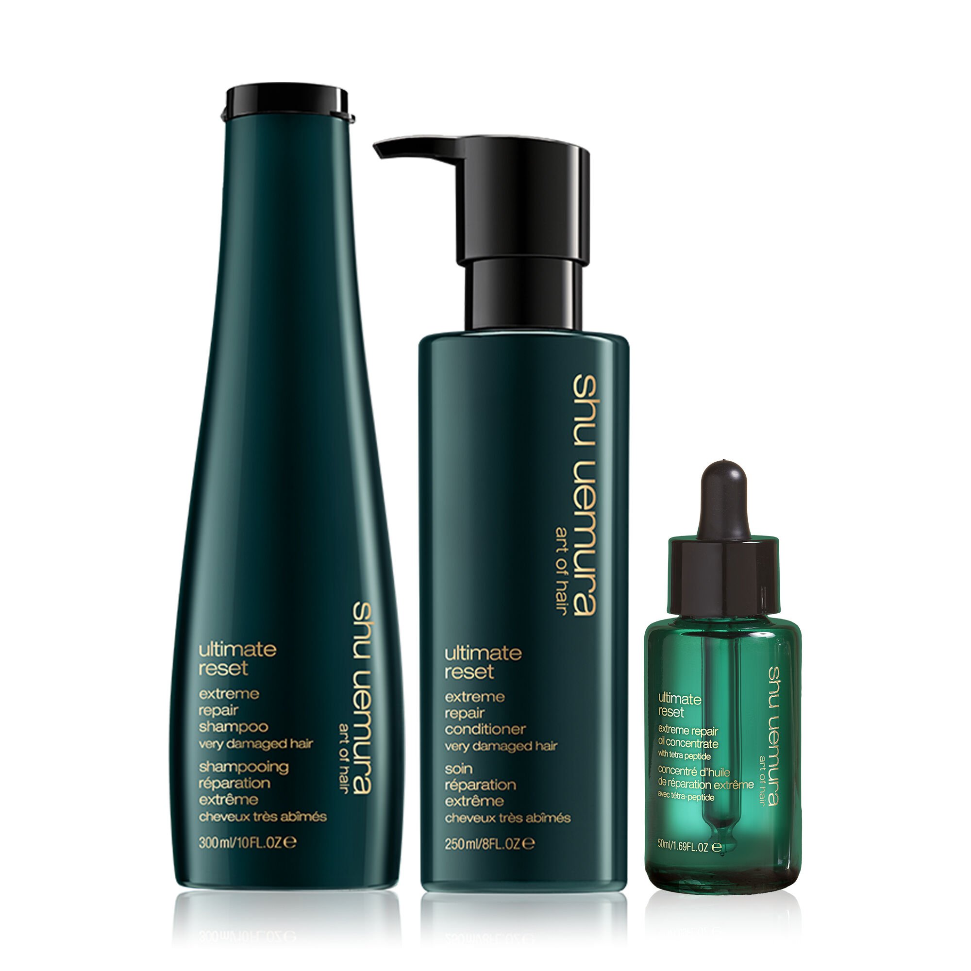 Ultimate Reset 3 Piece Hair Care Set | Shu Uemura Art of Hair