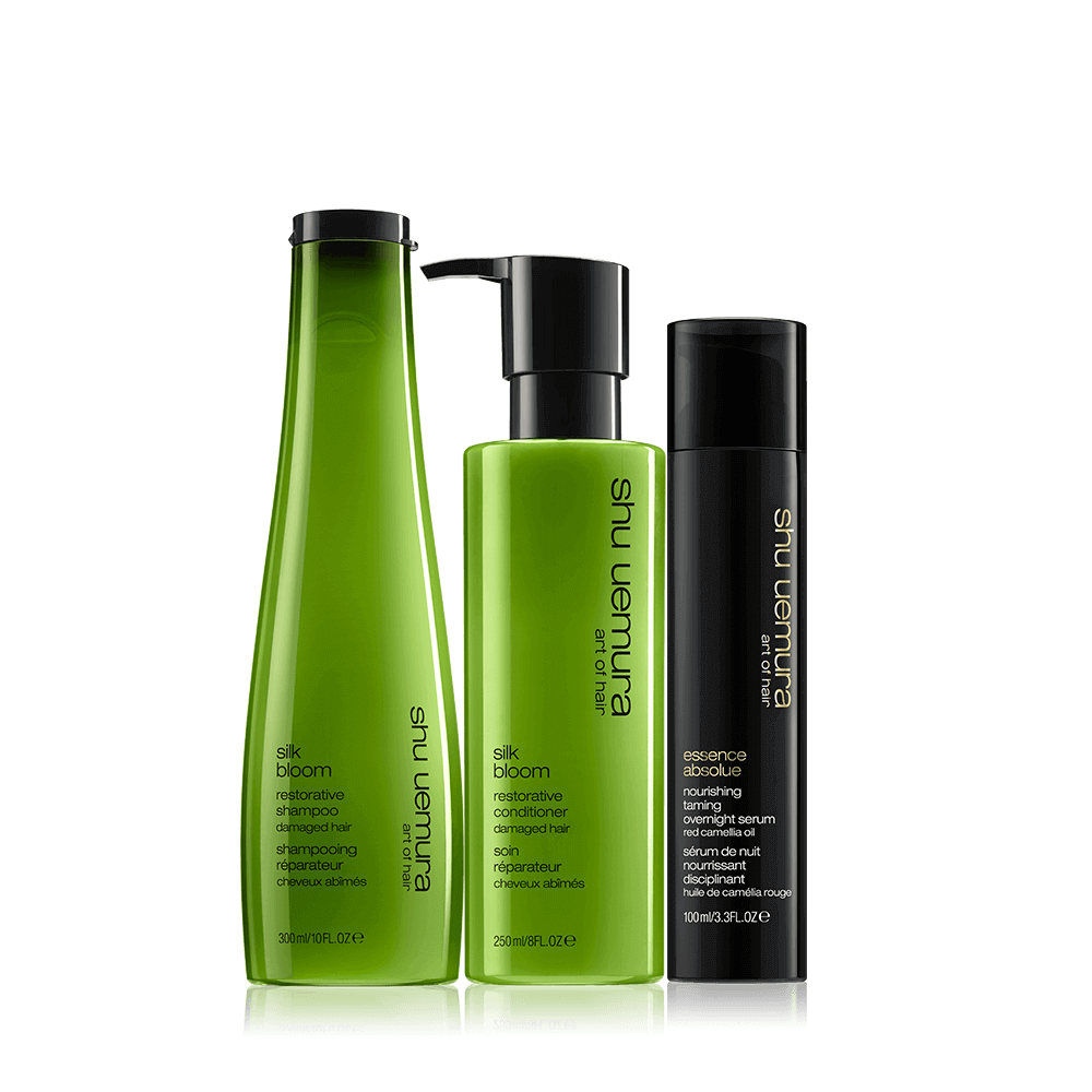 Shu Uemura - Silk Bloom Hair Set 190$