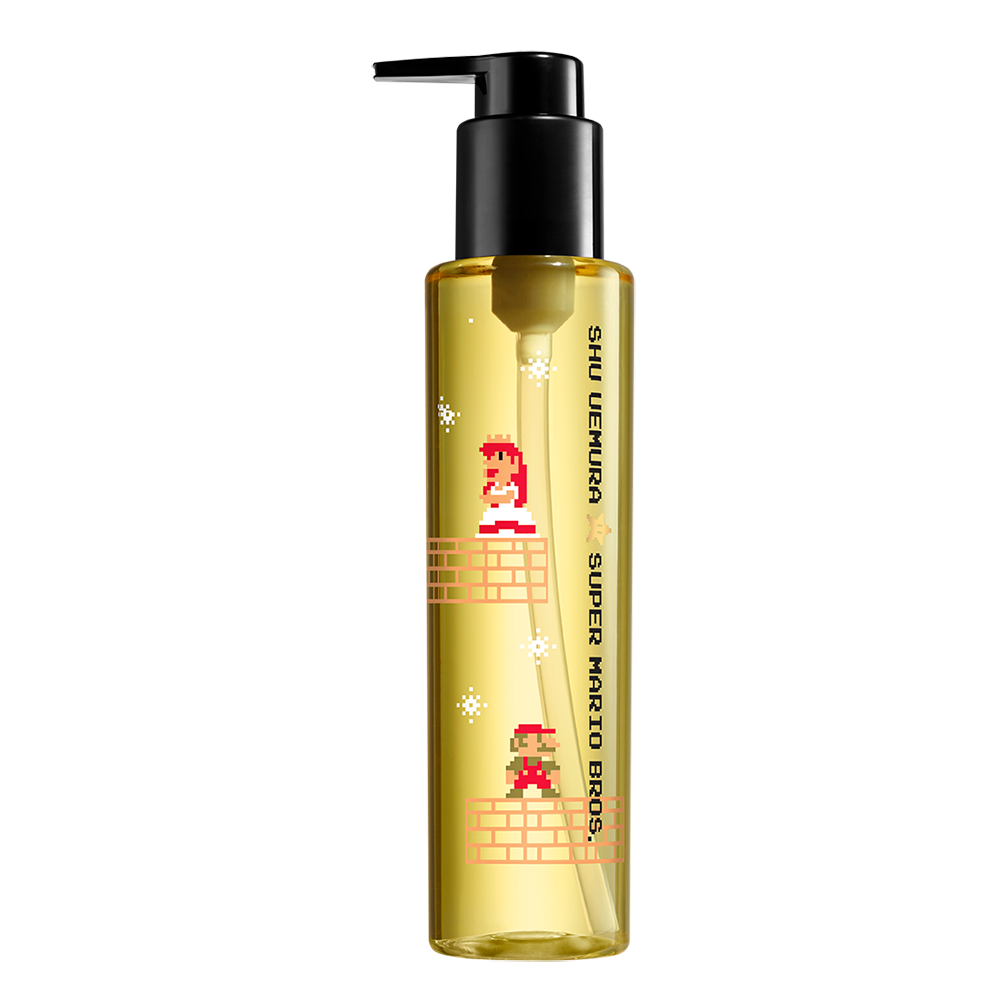 Super Mario Bros Nourishing Hair Oil Shu Uemura Art Of Hair