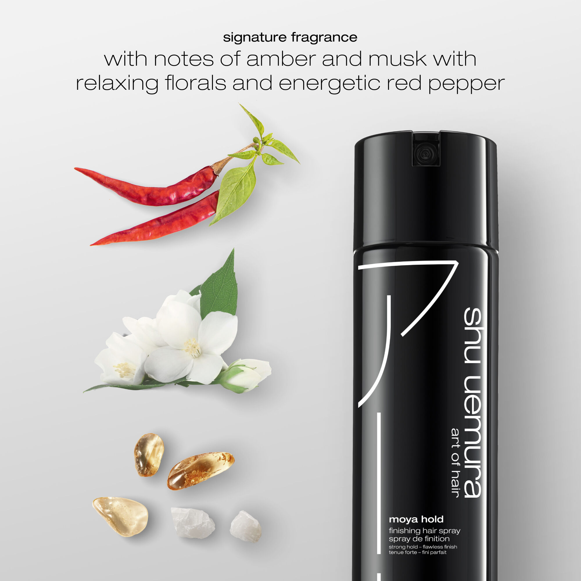 moya hold hair spray