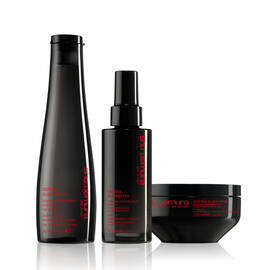 ashita supreme smoothing routine for medium to thick hair