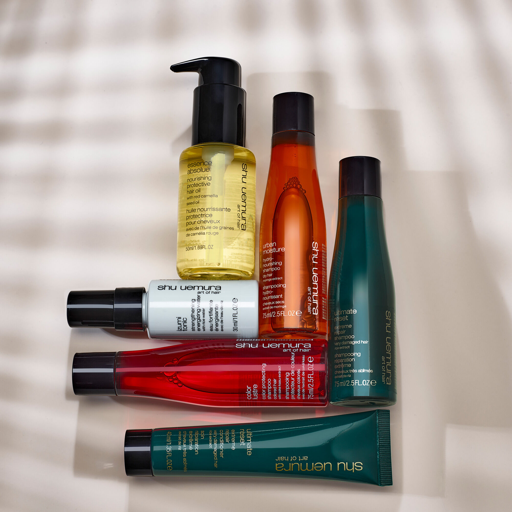 urban moisture travel haircare set