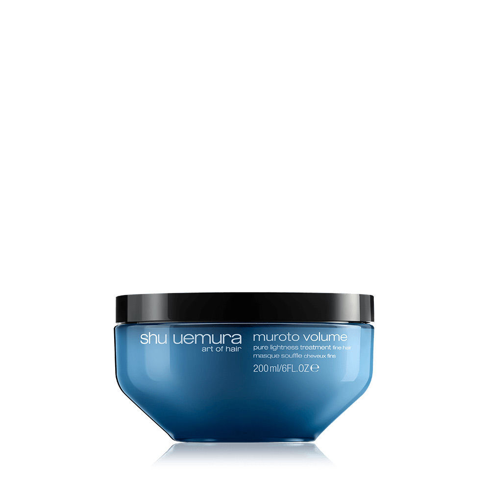 Shu Uemura Art Of Hair Muroto Volume Hair Mask In White