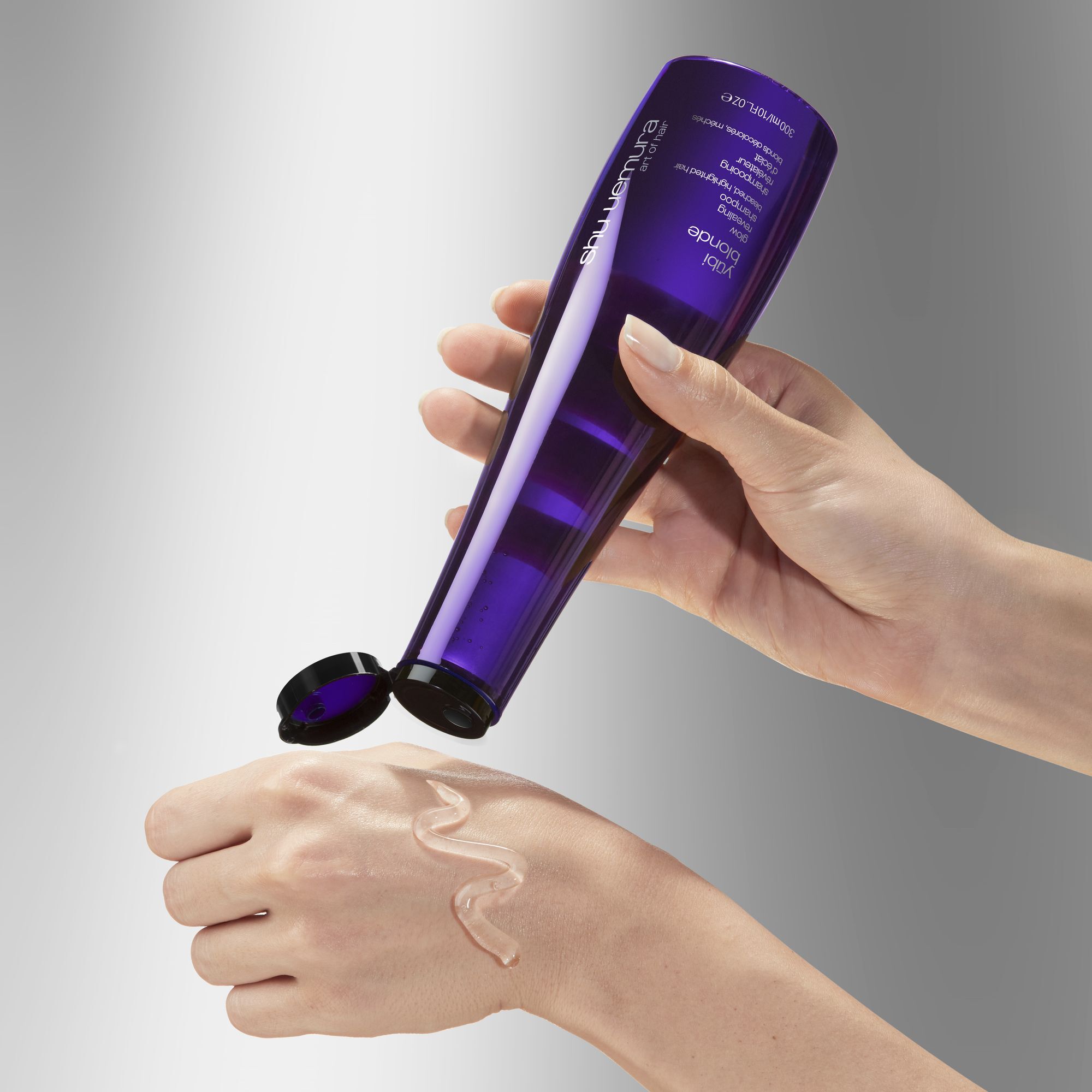 yūbi blonde glow revealing shampoo