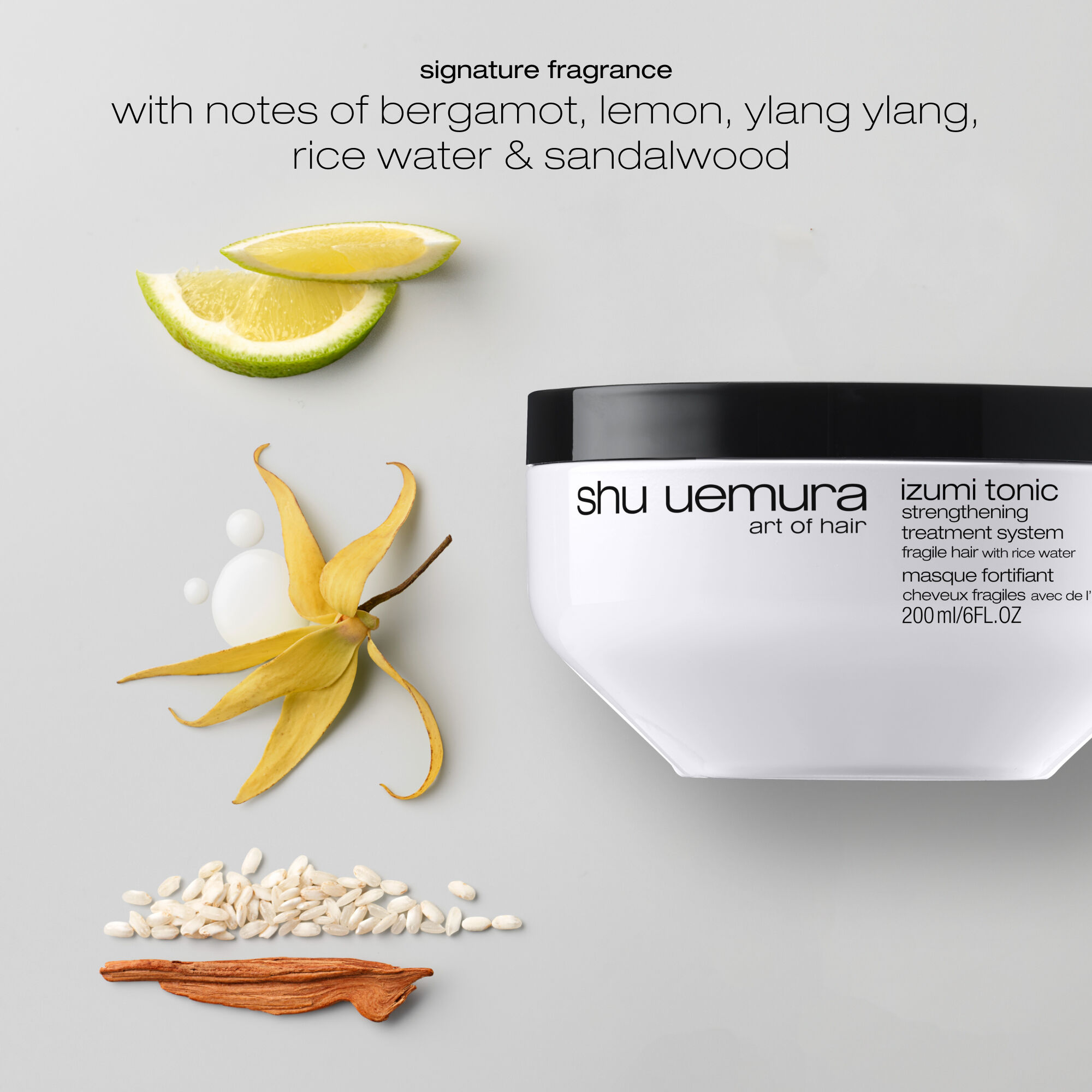 izumi tonic strengthening hair mask