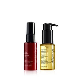 color lustre travel haircare treatment set