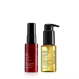 color lustre travel haircare treatment set