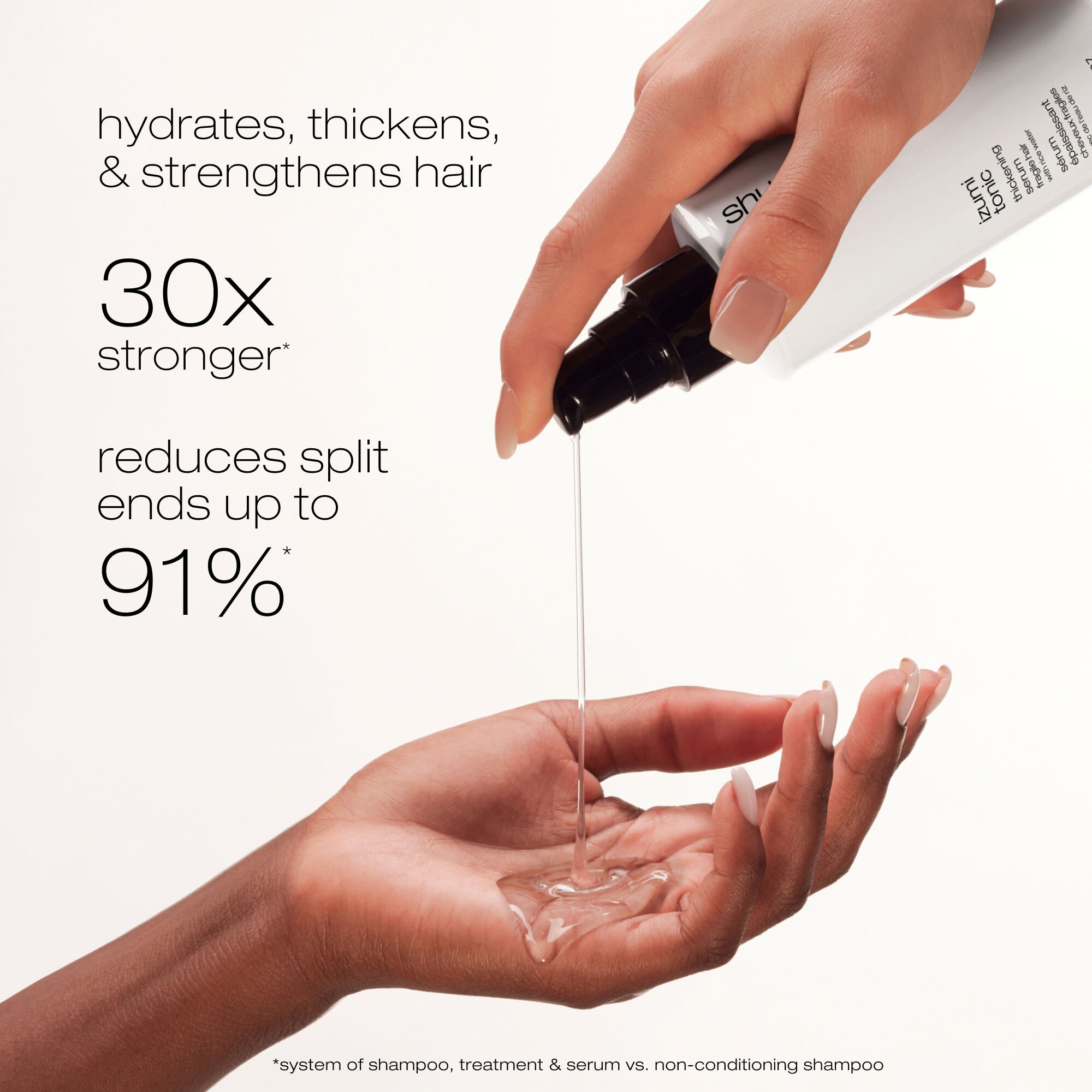 izumi tonic thickening serum