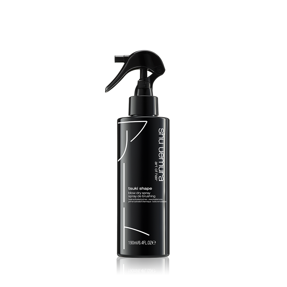 Shu Uemura Art Of Hair Tsuki Shape Blow Dry Spray In White