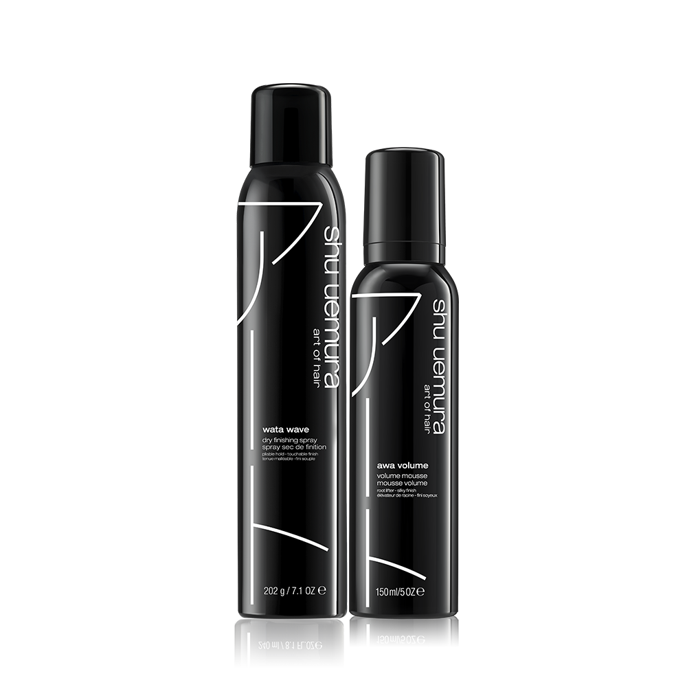 Shu Uemura - Voluminous Blowout Styling Duo 92$