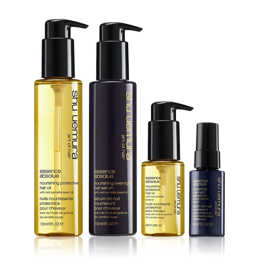 essence absolue day + night hair care set | Shu Uemura Art of Hair