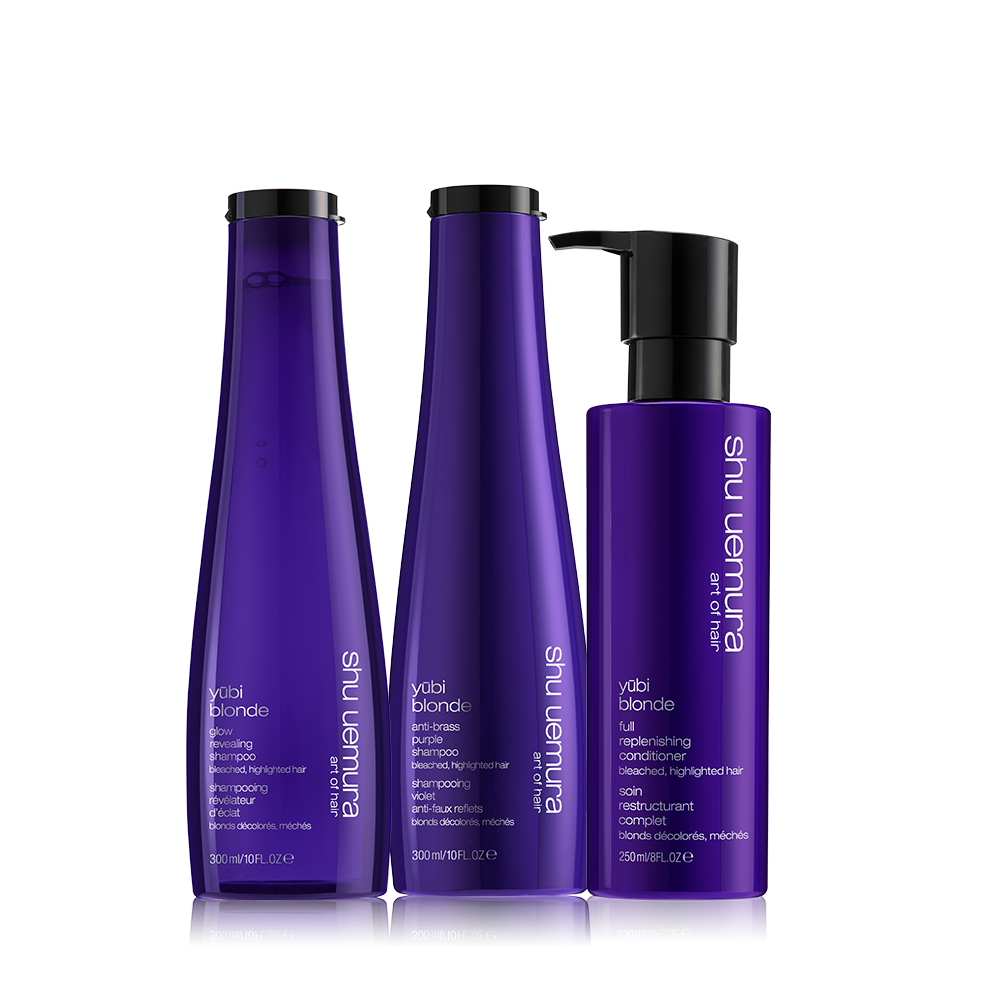 Shu Uemura - Highlighted Blonde Luxury Hair Set