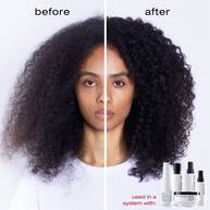 shu uemura art of hair izumi tonic strengthening conditioner before after