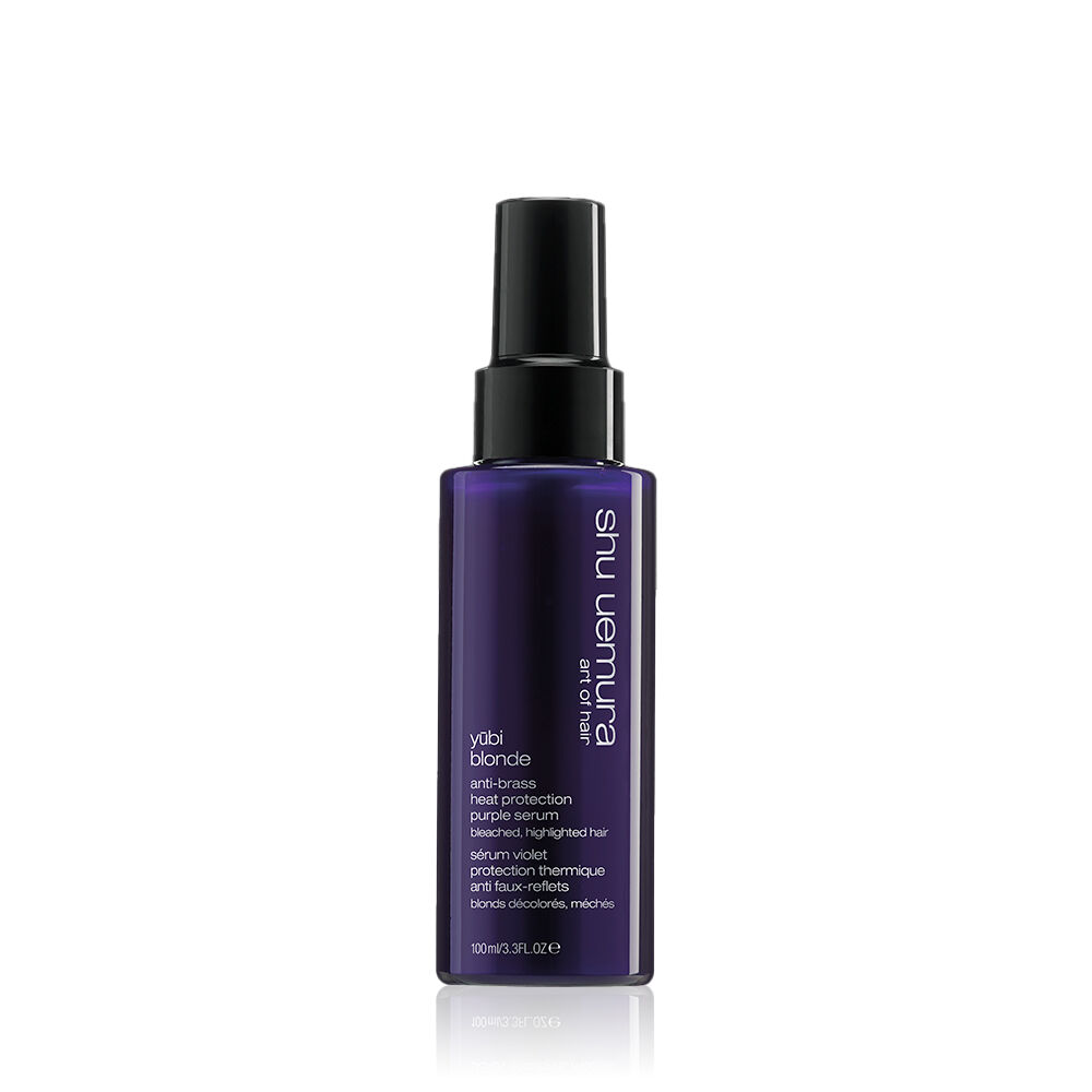 Yūbi Blonde Purple Hair Serum | Shu Uemura Art of Hair