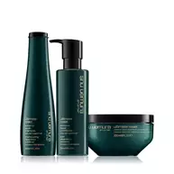 shu uemura art of hair ultimate reset very damaged hair care set