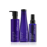 yūbi blonde warm & golden haircare set