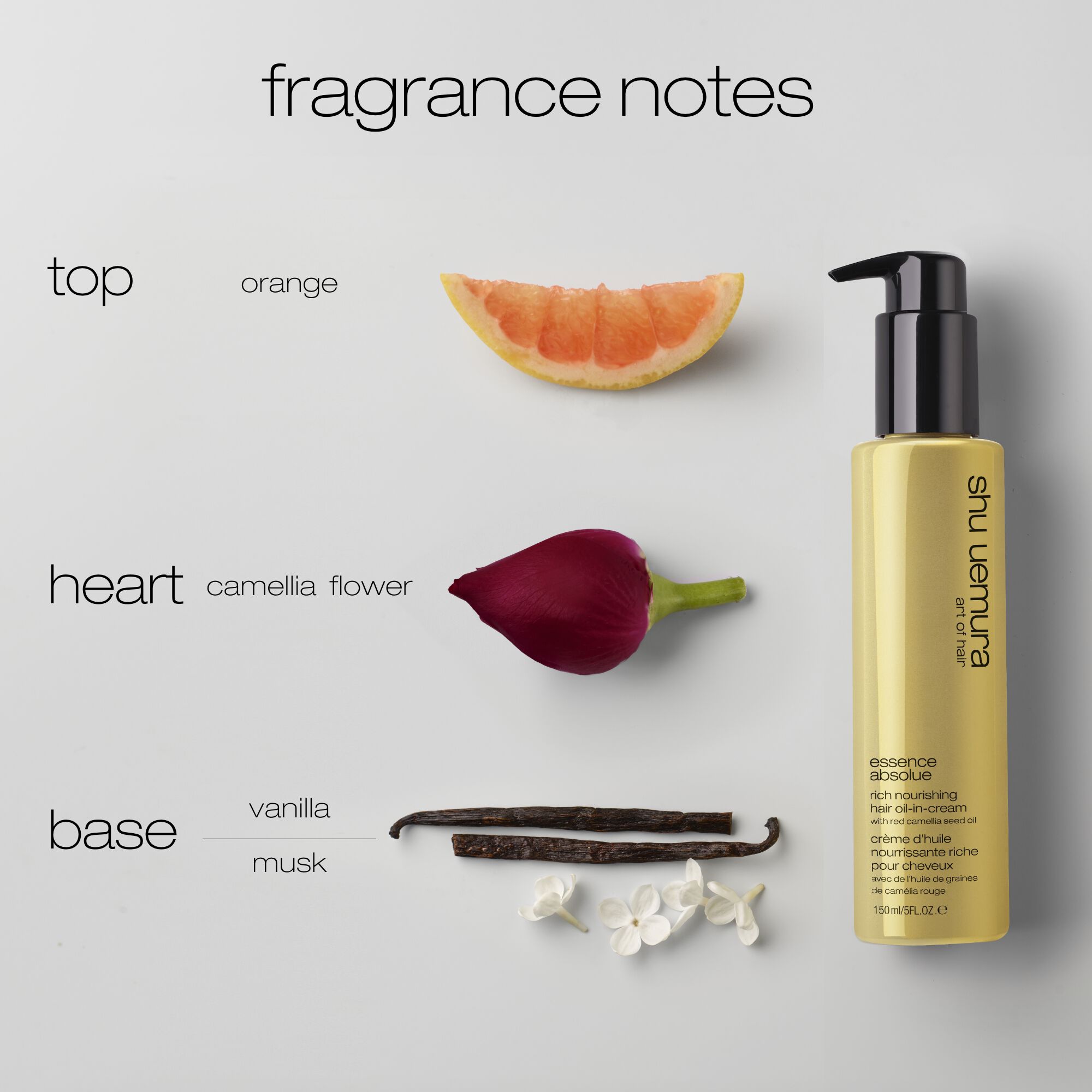 Essence Absolue Nourishing Hair Cream | Shu Uemura Art of Hair