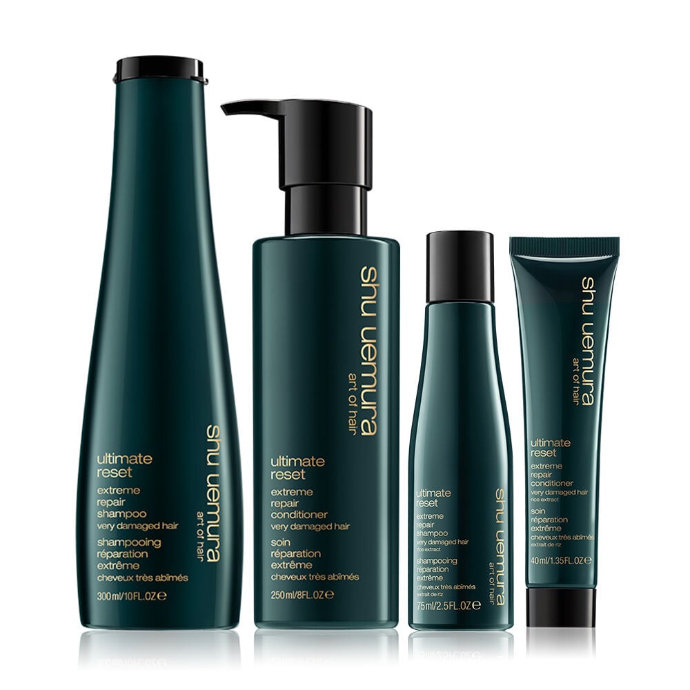 ultimate reset home & away haircare set | Shu Uemura Art of Hair