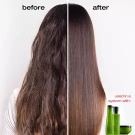 shu uemura art of hair silk bloom shampoo before after