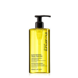 shu uemura art of hair pure serenity deep cleanser